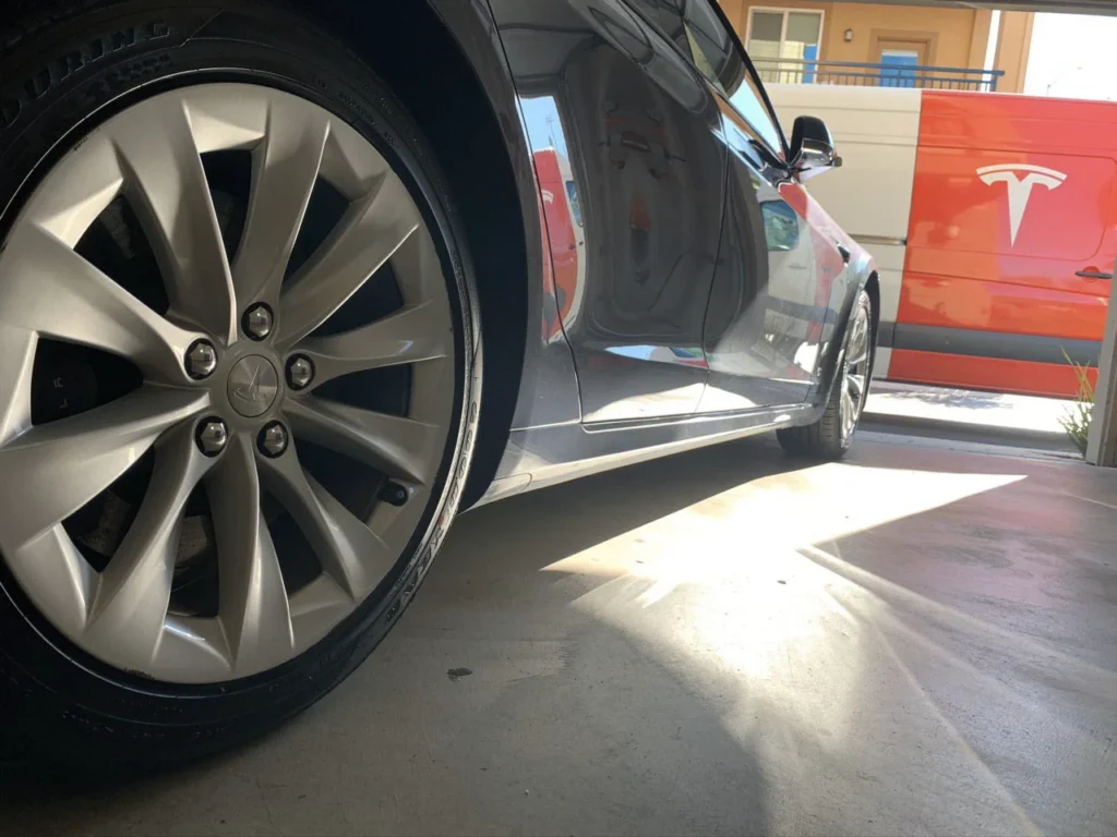 Does Tesla Cover Flat Tire Costs?